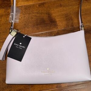 NWT Kate Spade Pastel Lavender Crossbody Bag
